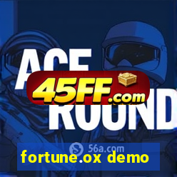 fortune.ox demo